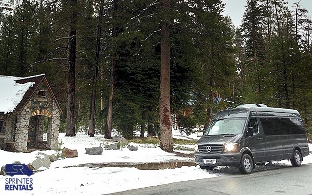 Mercedes Sprinter Van Winter