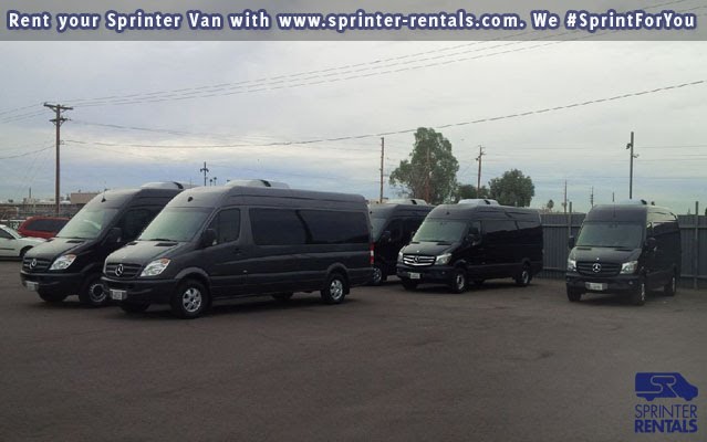 Sprinter Rentals Van Fleet Super Bowl