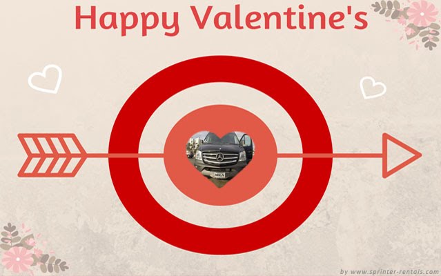 Mercedes valentine's card