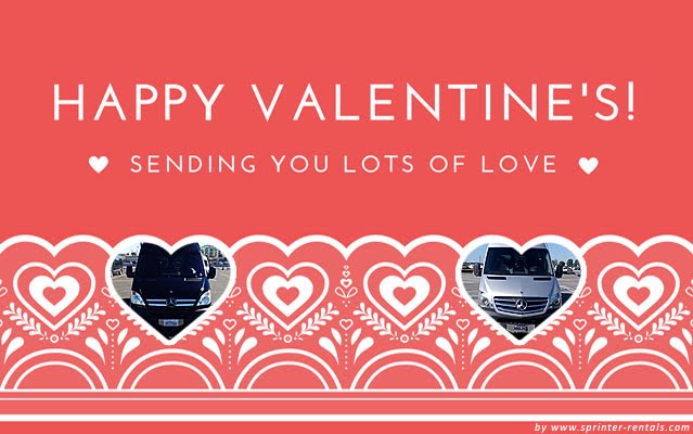 Mercedes valentine's card