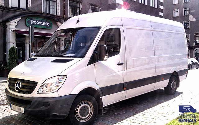 Sprinter Cargo Van in Estonia