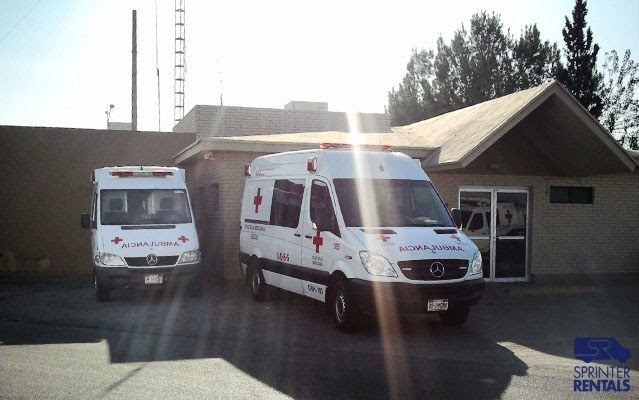 Sprinter van ambulance