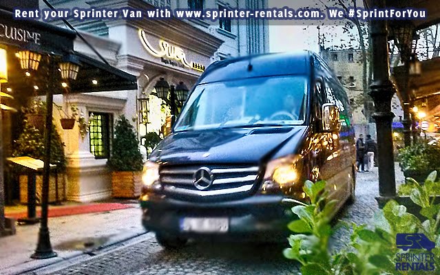 Luxury Wedding Van Rentals