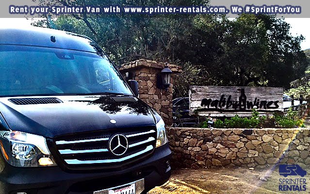 Wedding Mercedes Benz Sprinter Van for rent
