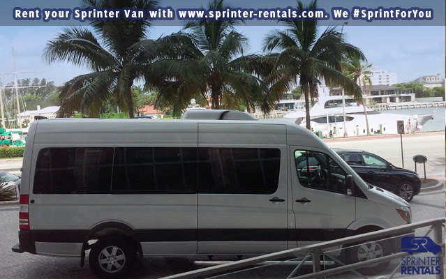 rental vans for vacation