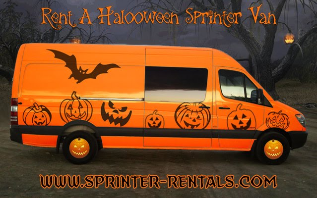 Halloween Sprinter Van Rental