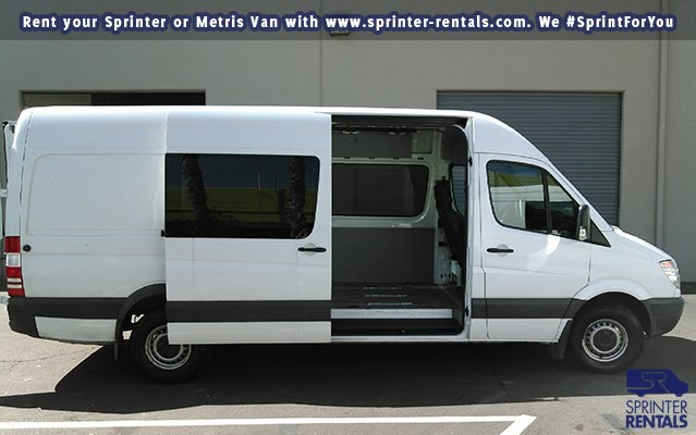 Moving with a Sprinter Cargo Van