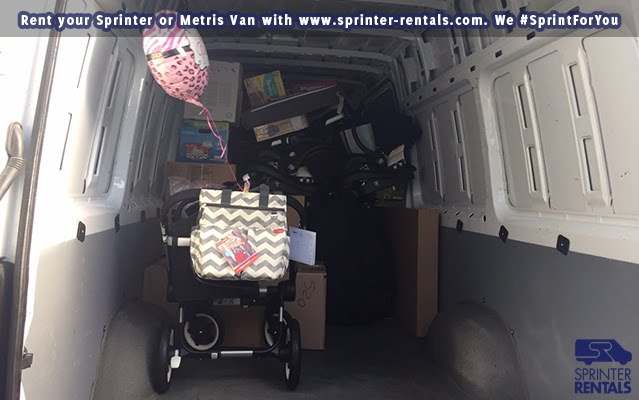 Relocation with a Cargo Van Rental