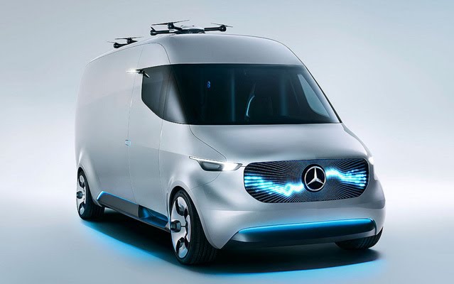 Mercedes Vision Van