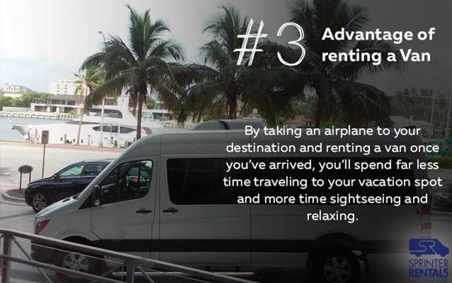 Rent a Sprinter Van at airport