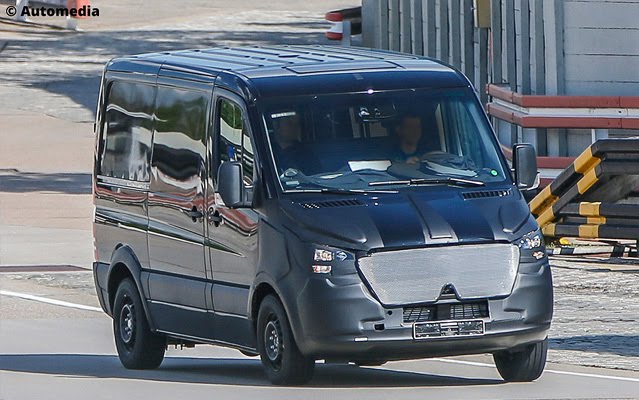 2017 next generation Sprinter Van