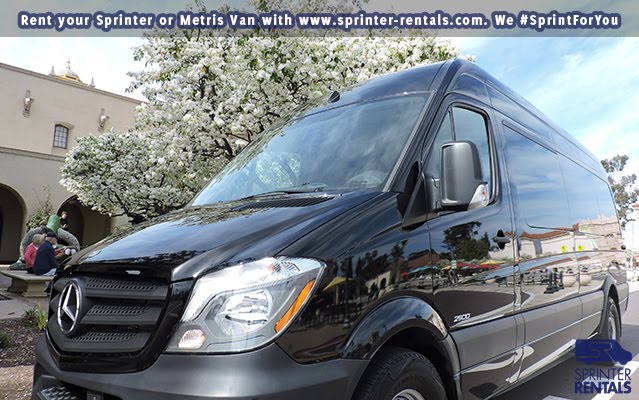 Sprinter Van Rentals Spring Tours