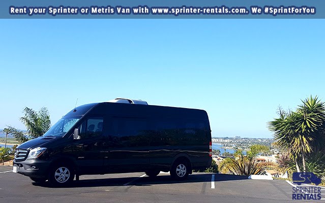 Sprinter Van Rentals Spring Road Trips