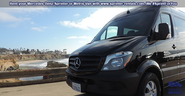 Sprinter Van road trip California