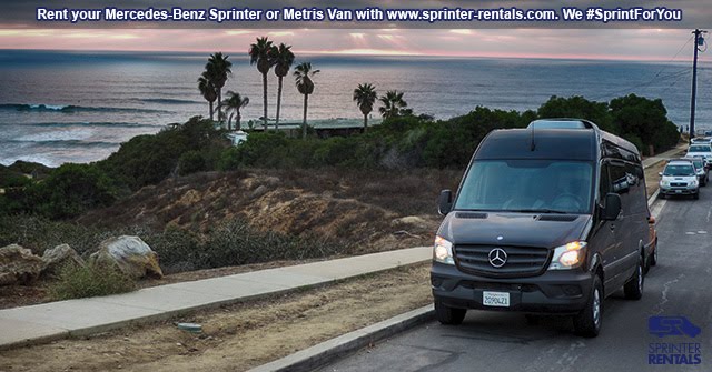 Sprinter Van Roadtrip Los Angeles