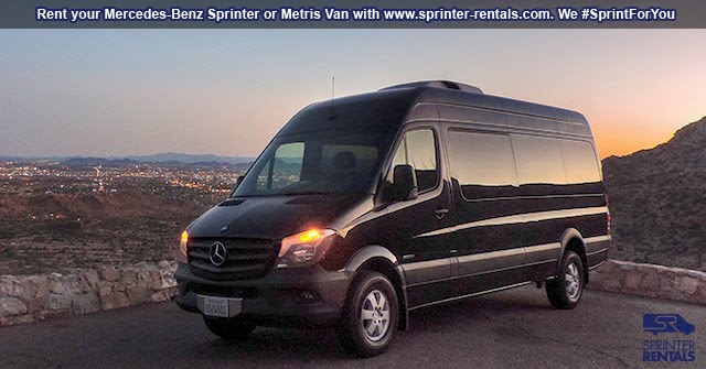 Sprinter Van California road adventures