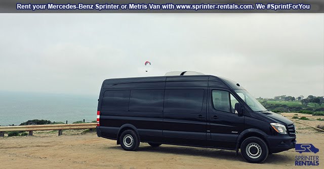 California Sprinter Van road trip