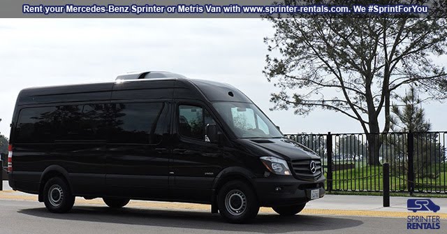 Montana De Oro state park Sprinter Van