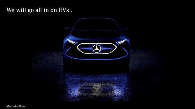Mercedes-Benz goes all electric