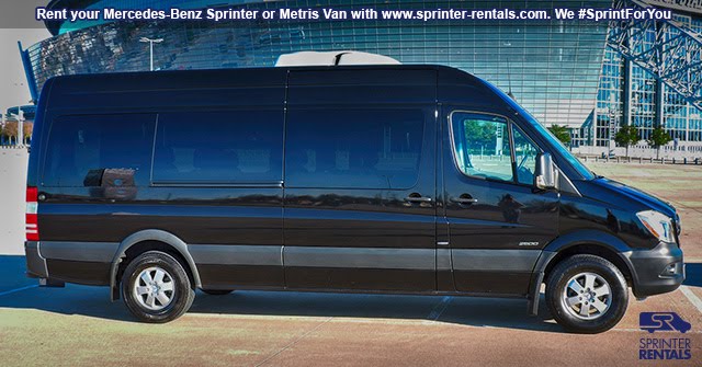 luxury large van rentals in Las Vegas