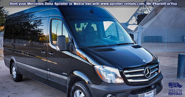 Las Vegas Large Van rentals