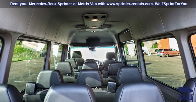 large passenger van rentals in Las Vegas