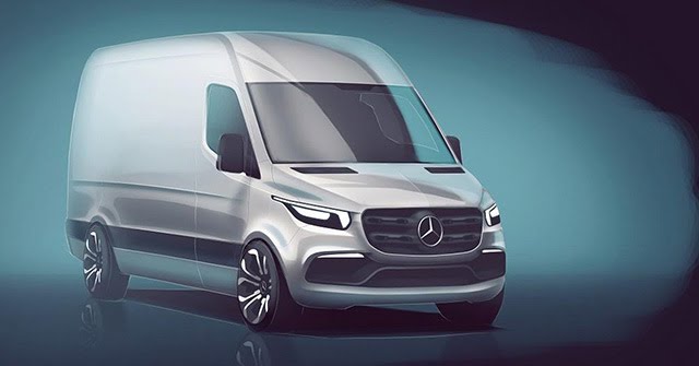 Mercedes-Benz Sprinter Van 2018