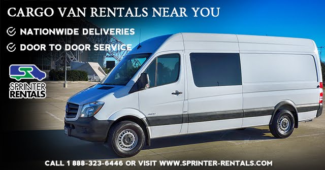 van to rent near me