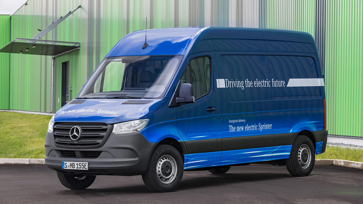 electric sprinter van