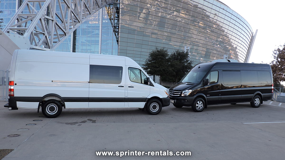 van rentals usa