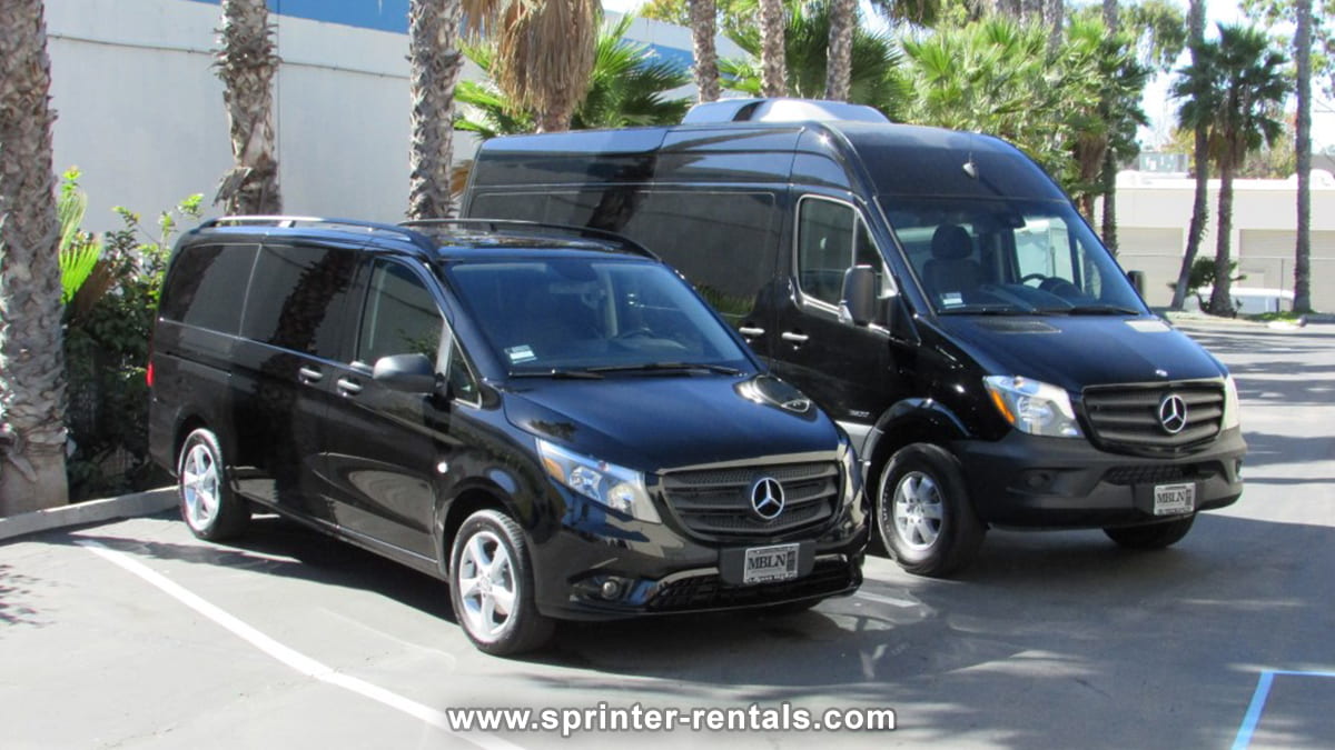 sprinter van hire