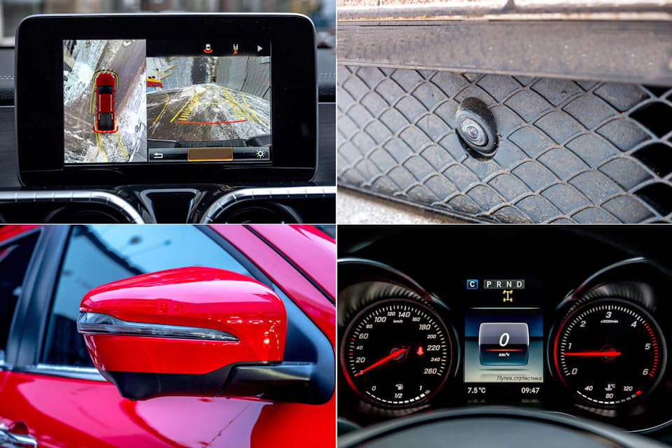 Mercedes-Benz X-class multimedia system