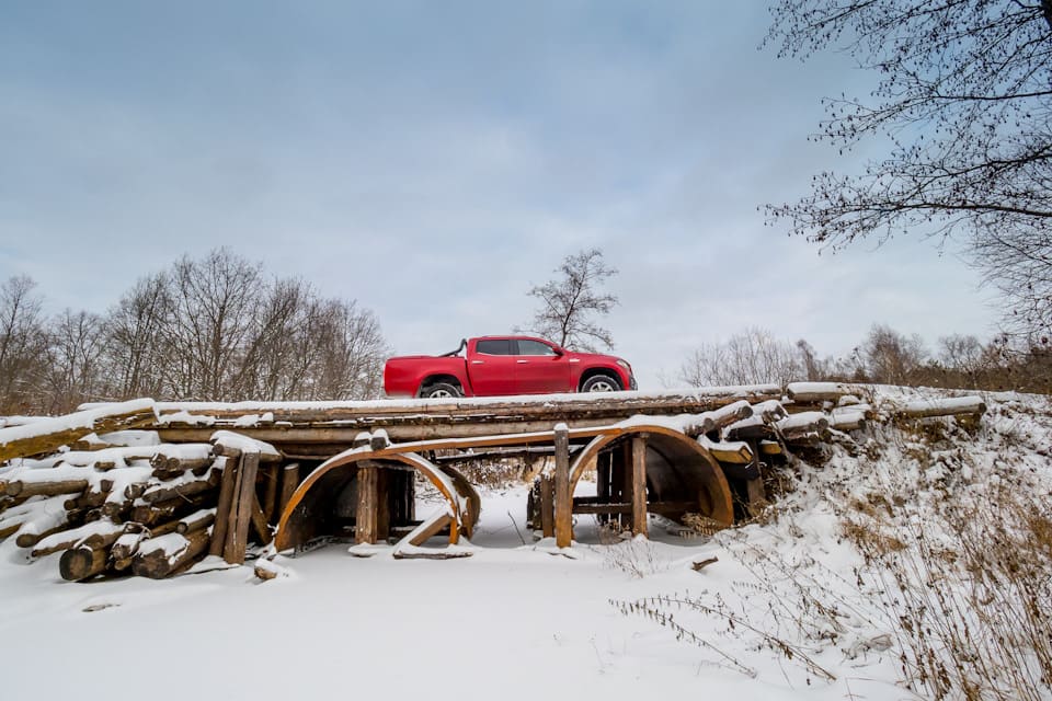 Mercedes-Benz X-class offroad vehicle