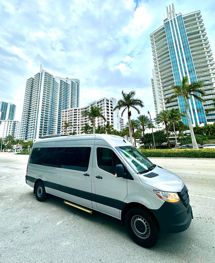 Sprinter Van rentals Miami