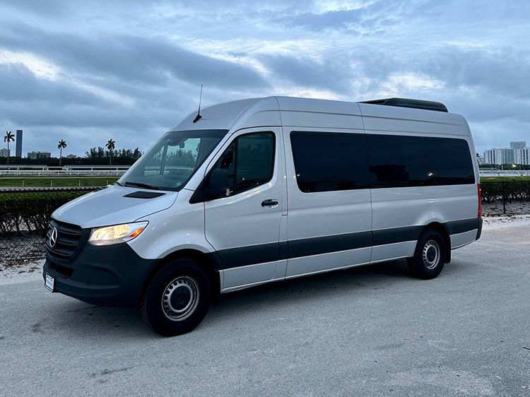 Where to park Sprinter Van in Fort Lauderdale