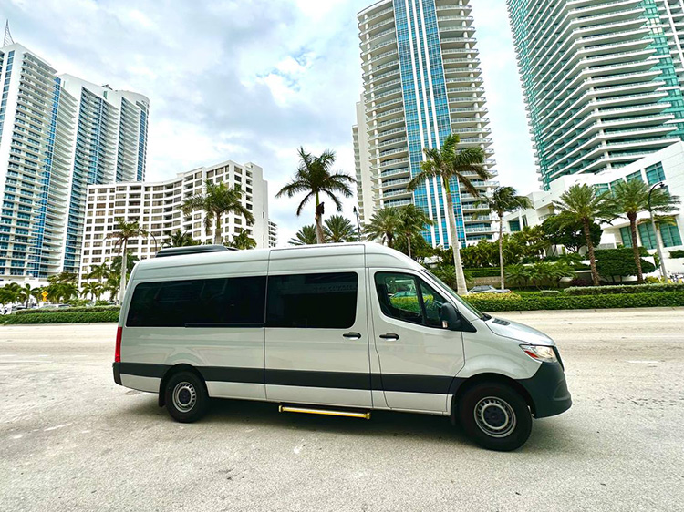 Where to park Sprinter Van in Fort Lauderdale
