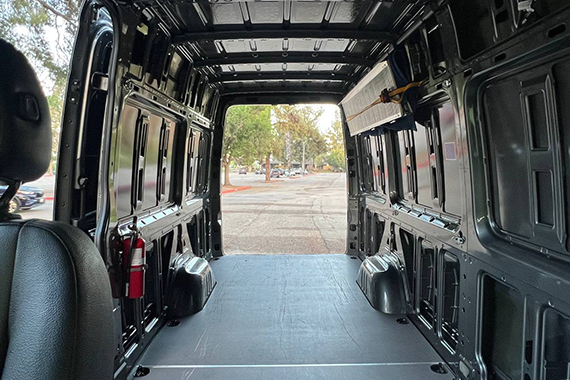 New Jersey Sprinter Van Cargo Space